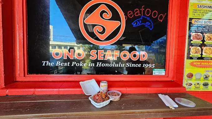 General Information about Ono Seafood Kapahulu