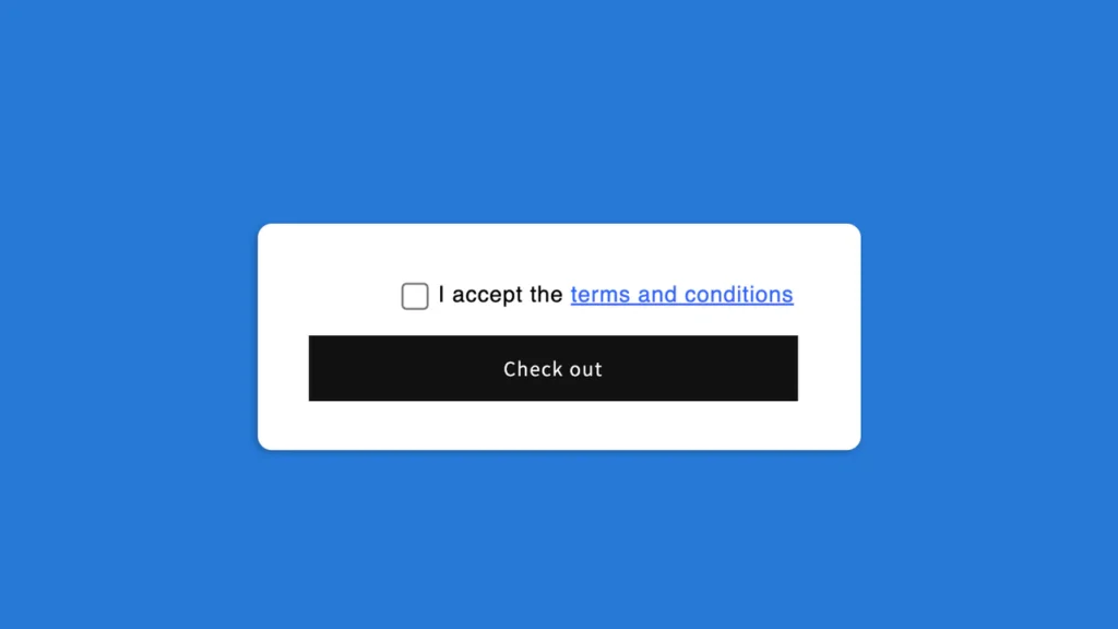 Terms and Conditions